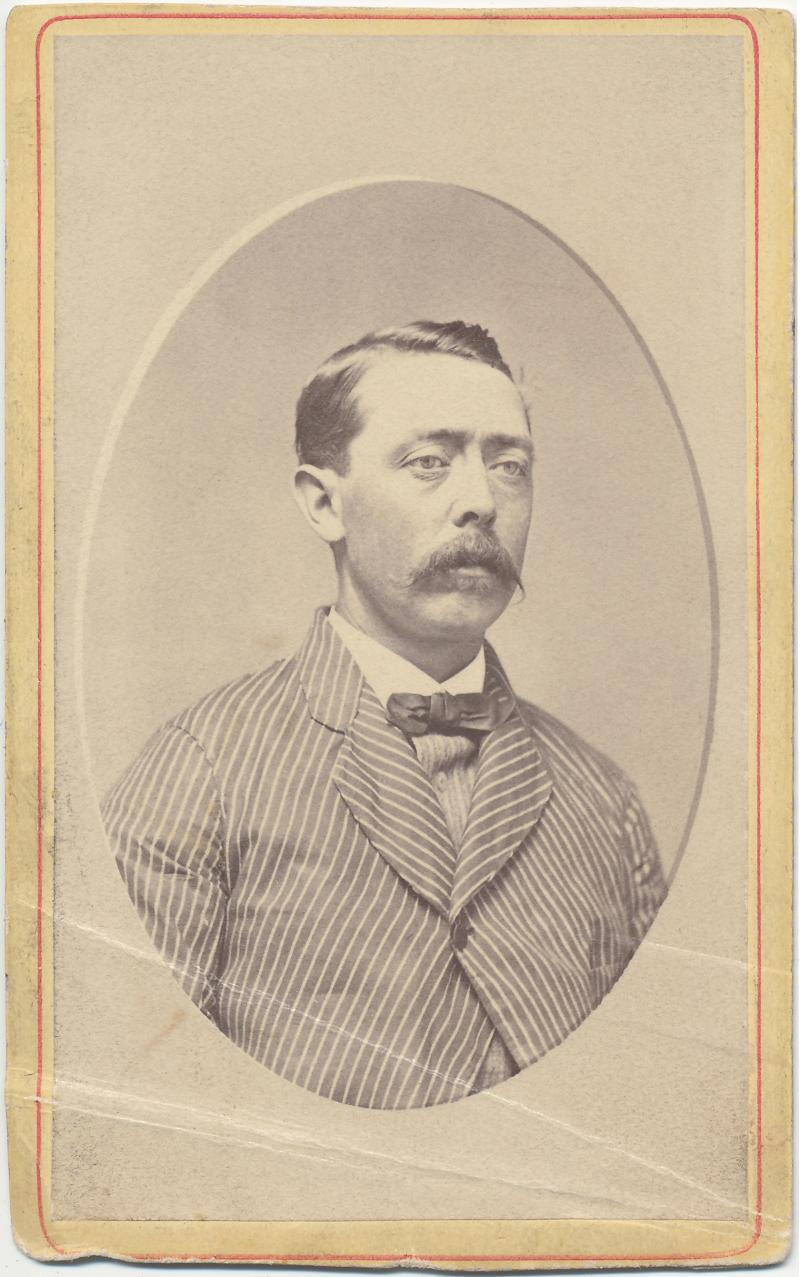 Frederick Passey (1843 - 1915) Profile